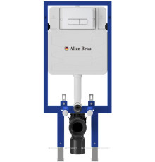 Инсталляция для подвесного унитаза Allen Brau PNEUMATIC PRO 2.0 1100х95х500 мм 9.11103.20