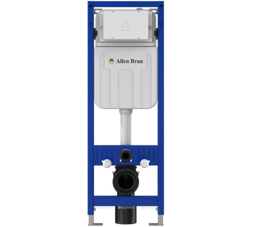 Инсталляция для подвесного унитаза Allen Brau PNEUMATIC SLIM 1117х138х380 мм 9.11102.20
