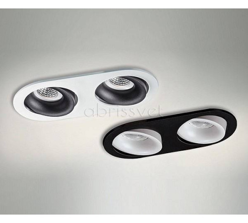 Встраиваемый светильник Italline DE-200 DE-200 black