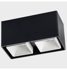 Накладной светильник Italline FASHION FX2 black + FXR white 2 шт. FASHION FX2 black + FASHION FXR white - 2шт.