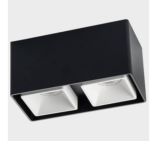 Накладной светильник Italline FASHION FX2 black + FXR white 2 шт. FASHION FX2 black + FASHION FXR white - 2шт.