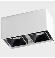 Накладной светильник Italline FASHION FX2 white + FXR black 2 шт. FASHION FX2 white + FASHION FXR black - 2шт.