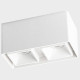 Накладной светильник Italline FASHION FX2 white + FXR white 2 шт. FASHION FX2 white + FASHION FXR white - 2шт.