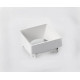 Накладной светильник Italline FASHION FX2 white + FXR white 2 шт. FASHION FX2 white + FASHION FXR white - 2шт.