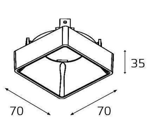 Кольцо декоративное Italline Fashion FXR Fashion FXR black