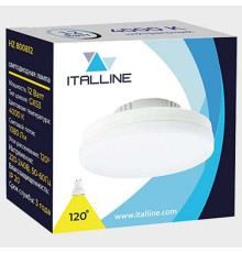 Лампа светодиодная Italline  GX53 12Вт 4000K HZ 800812