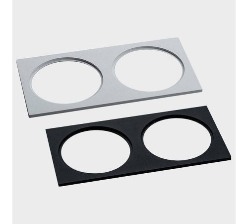 Рамка на 2 светильника Italline IT06-6016 IT06-6016 white FR2