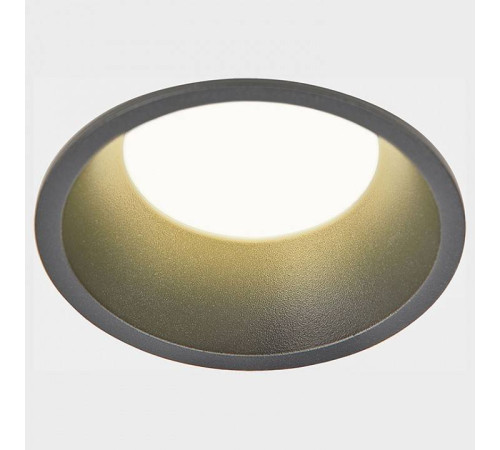 Встраиваемый светильник Italline IT08-8013 IT08-8013 black 3000K