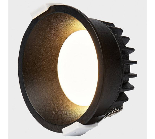Встраиваемый светильник Italline IT08-8013 IT08-8013 black 3000K