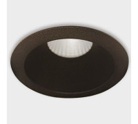 Встраиваемый светильник Italline IT08-8040 IT08-8040 black 3000K