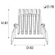 Встраиваемый светильник Italline IT08-8041 IT08-8041 white 3000K