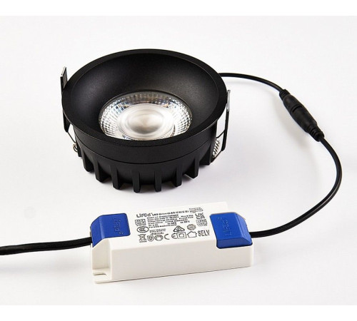 Встраиваемый светильник Italline IT08-8042 IT08-8042 black 3000K