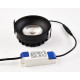 Встраиваемый светильник Italline IT08-8042 IT08-8042 black 3000K