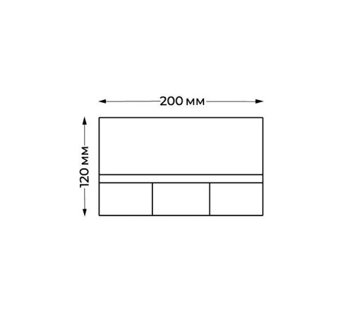 Накладной светильник Italline IT5266