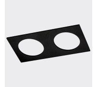 Рамка на 2 светильника Italline SP SP 02 black