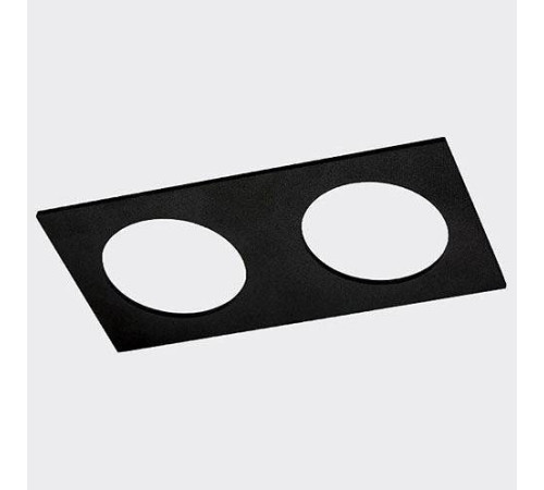 Рамка на 2 светильника Italline SP SP 02 black