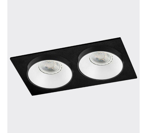 Рамка на 2 светильника Italline SP SP 02 black