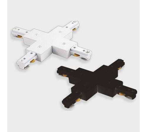 Соединитель X-образный для треков Italline WSO WSO 75 black