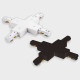 Соединитель X-образный для треков Italline WSO WSO 75 white