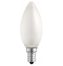 Лампа накаливания Jazzway  B35 240V 60W E14 frosted