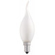 Лампа накаливания Jazzway CT35 40W E14 frosted