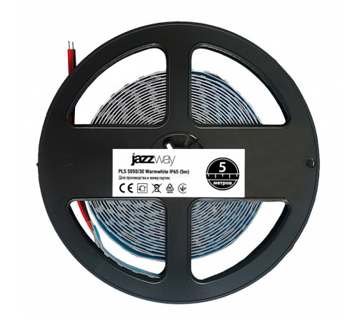 Лента светодиодная Jazzway PLS PLS 5050/30 Warmwhite IP65