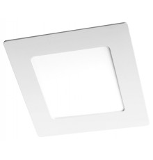 Встраиваемый светильник Jazzway  PPL-S 6W 6500K IP40 WH