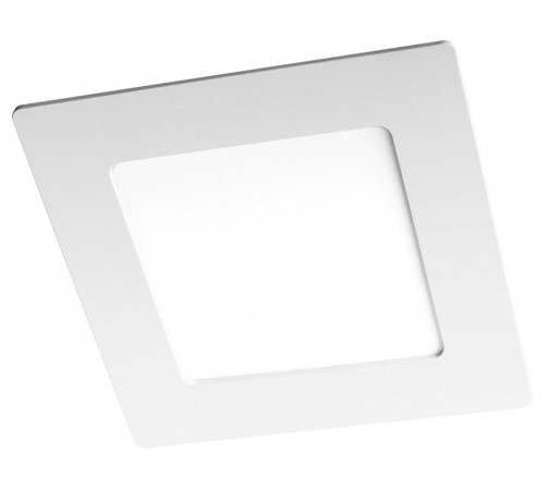 Встраиваемый светильник Jazzway PPL-S 6W 6500K IP40 WH