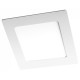 Встраиваемый светильник Jazzway PPL-S 9W 4000K IP40 WH