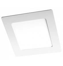 Встраиваемый светильник Jazzway  PPL-S 9W 6500K IP40 WH