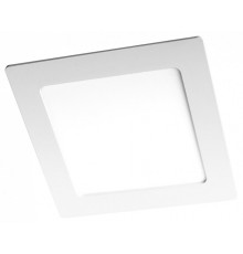 Встраиваемый светильник Jazzway  PPL-S 12W 6500K IP40 WH