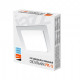 Встраиваемый светильник Jazzway PPL-S 12W 6500K IP40 WH