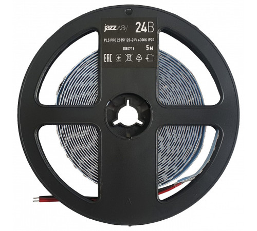 Лента светодиодная Jazzway Pls Pro PLS PRO 2835/120-24V 6000K IP20