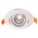 Встраиваемый светильник Jazzway PSP-R 9044 7W 3000K 38° White IP40