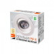 Встраиваемый светильник Jazzway PSP-R 9044 7W 3000K 38° White IP40