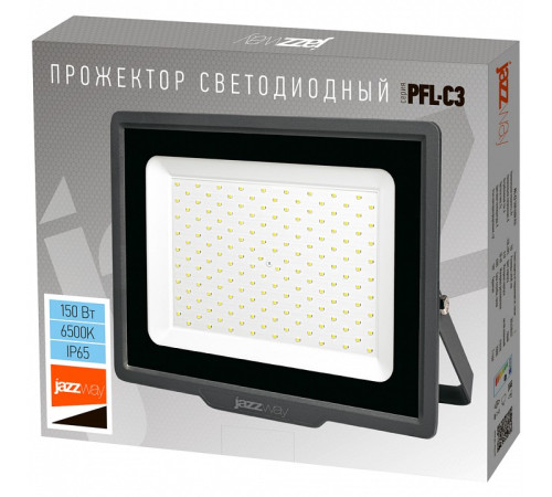 Настенно-потолочный прожектор Jazzway PFL- C3- 150w 6500K IP65