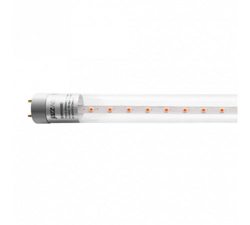 Лампа светодиодная Jazzway PLED T8 600 Agro 8w CL