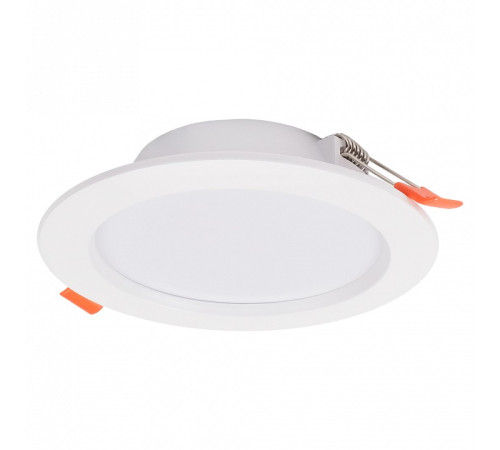 Встраиваемый светильник Jazzway PLED DL5 18w 6500K WH IP40