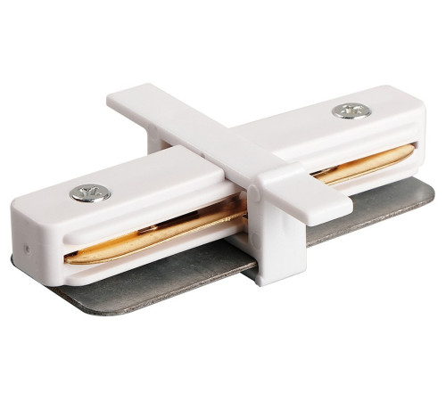 Соединитель линейный для треков Jazzway PTR/R CI-WH