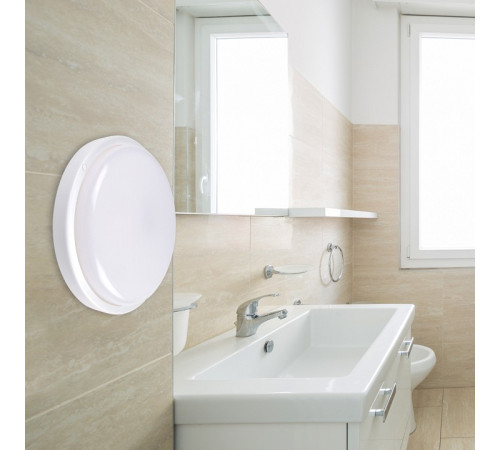 Накладной светильник Jazzway ДПО-1034 12w 4000K IP54