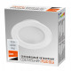 Встраиваемый светильник Jazzway PLED DL6 10w 4000K WH IP40
