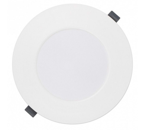 Встраиваемый светильник Jazzway PLED DL6 10w 4000K WH IP40