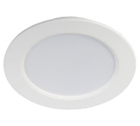 Встраиваемый светильник Jazzway  PLED DL6 15w 4000K WH IP40