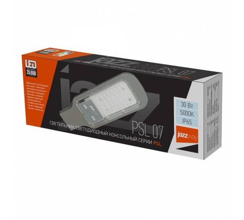 Консольный светильник Jazzway PSL 07 30w 5000K IP65