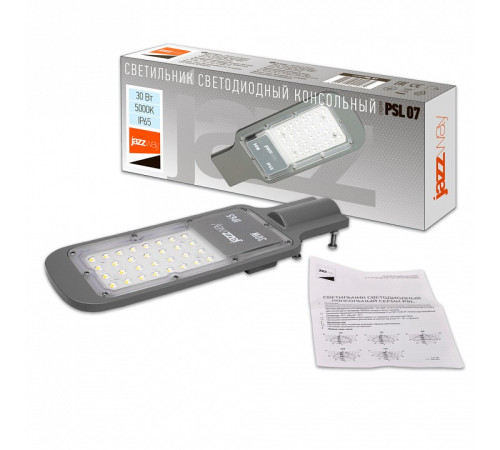 Консольный светильник Jazzway PSL 07 30w 5000K IP65