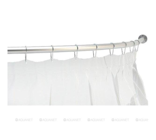 Карниз для ванны Aquanet Jersey дуга 1700x900 мм нержавеющая сталь 00177986