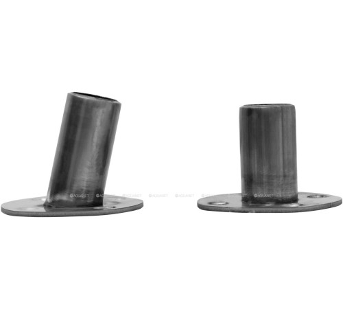 Карниз для ванны Aquanet Jersey дуга 1700x900 мм нержавеющая сталь 00177986