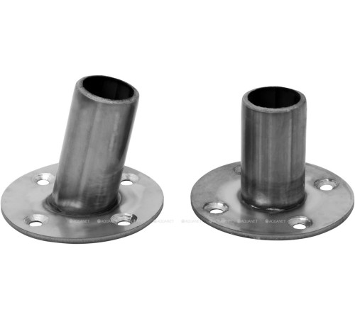 Карниз для ванны Aquanet Jersey дуга 1700x900 мм нержавеющая сталь 00177986