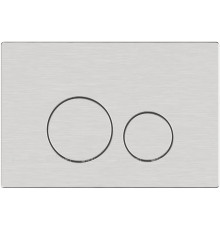 Кнопка смыва пневматическая Allen Brau Priority 4.0 сталь никель браш PVD 9.20007.BN