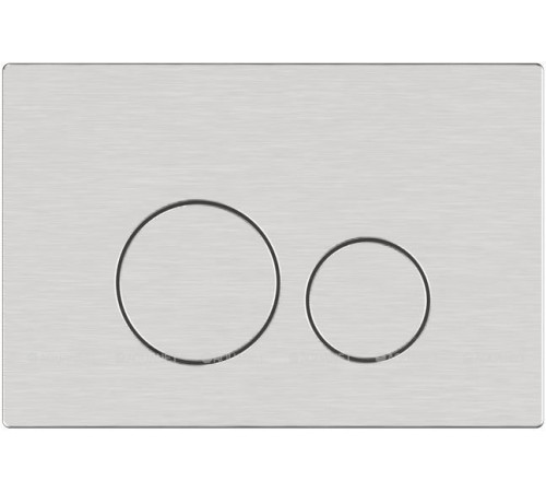 Кнопка смыва пневматическая Allen Brau Priority 4.0 сталь никель браш PVD 9.20007.BN